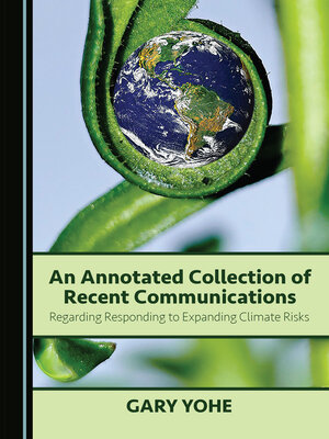 cover image of An Annotated Collection of Recent Communications Regarding Responding to Expanding Climate Risks